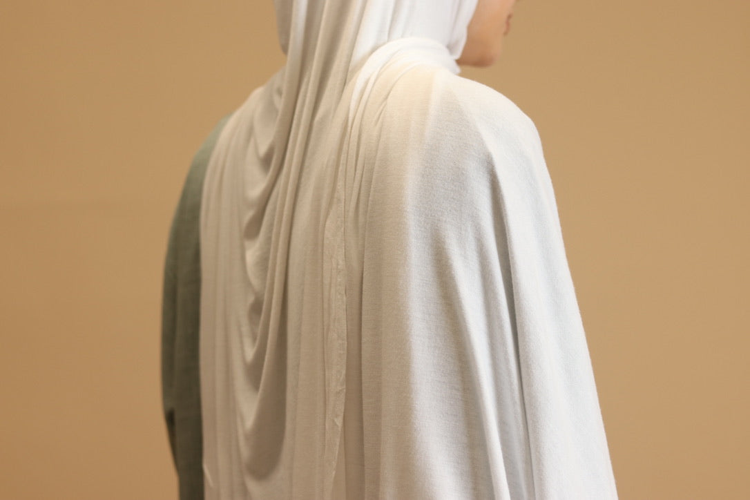 Pure White Hidayah Hijab