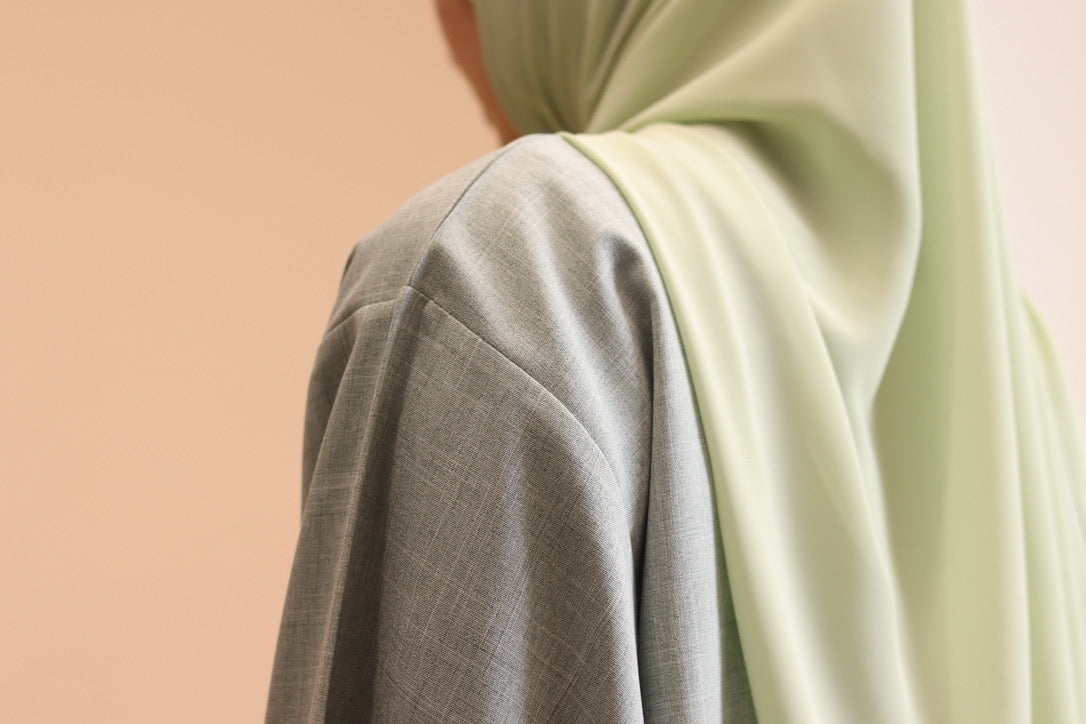 Pistachio Noor Hijab
