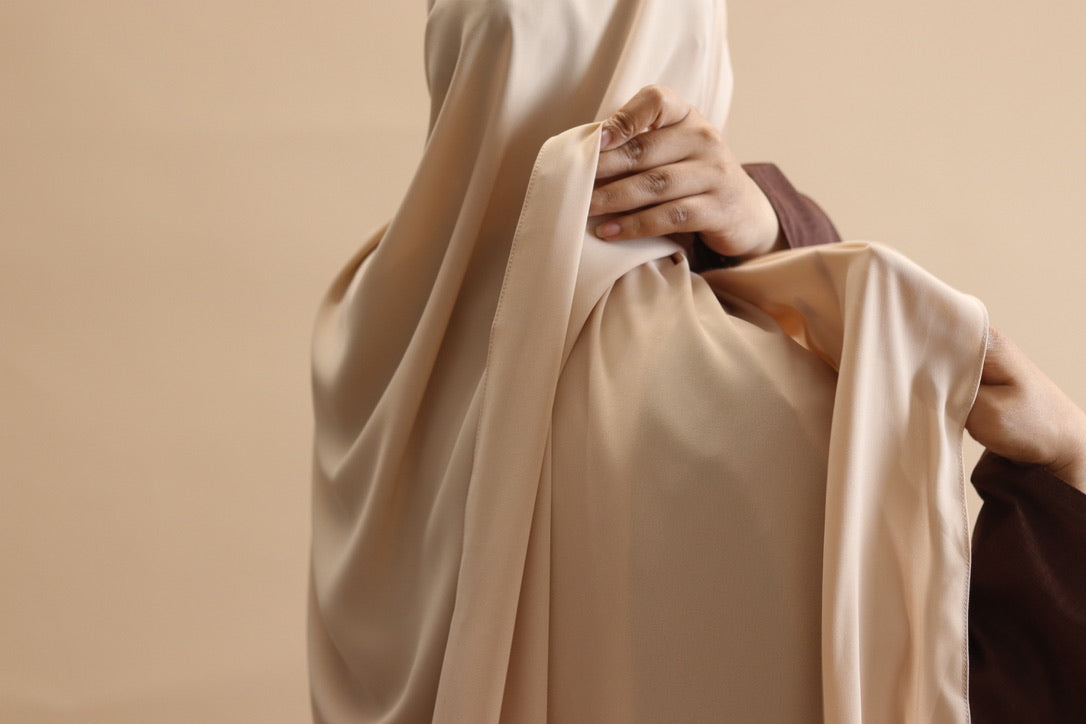 Desert Beige Noor Hijab