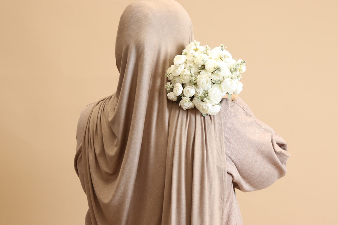 Latte - Jersey Hijab