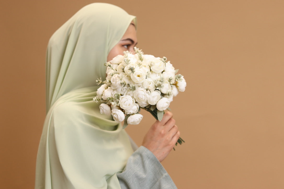 Pistachio - Premium Chiffon