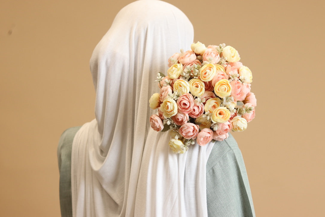 Pure White Hidayah Hijab