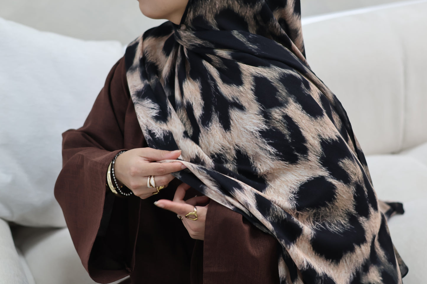 Cheetah - Printed Modal