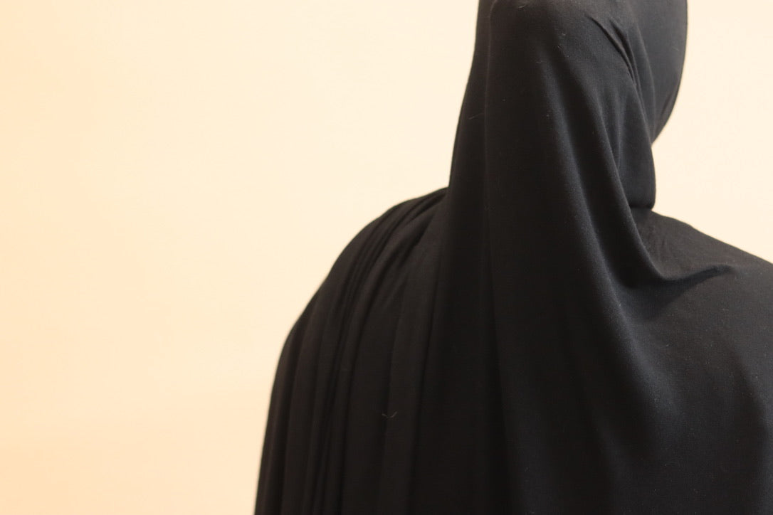 Jet Black Hidayah Hijab