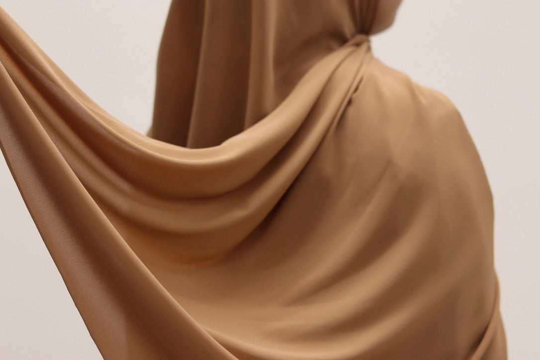 Caramel - Premium Chiffon