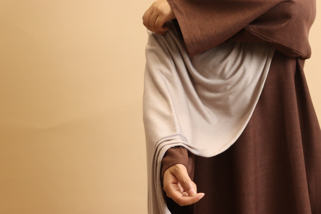 Taupe Hidayah Hijab