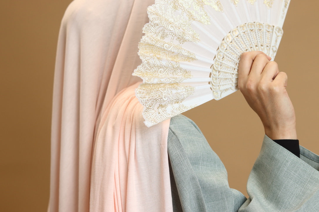 Peach Pastel Hidayah Hijab