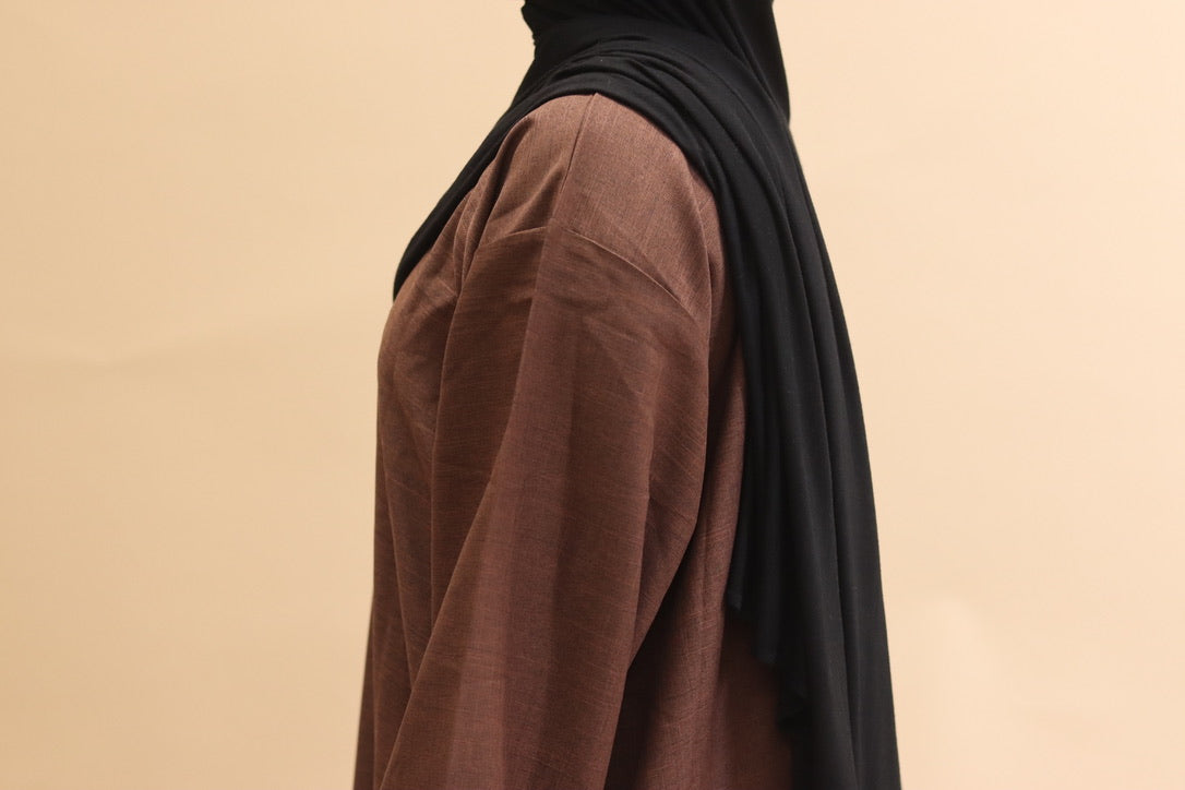 Jet Black Hidayah Hijab
