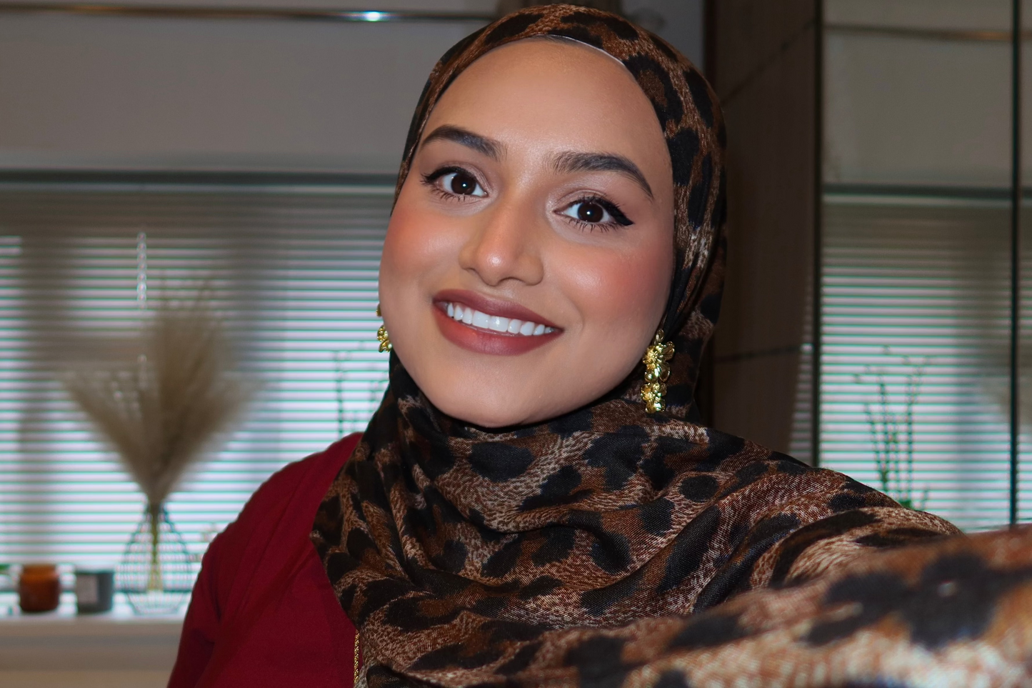 Leopard - Printed Modal