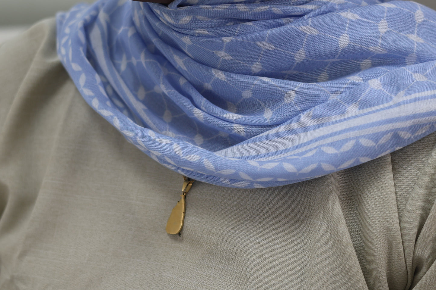 Keffiyeh Modal - Sky