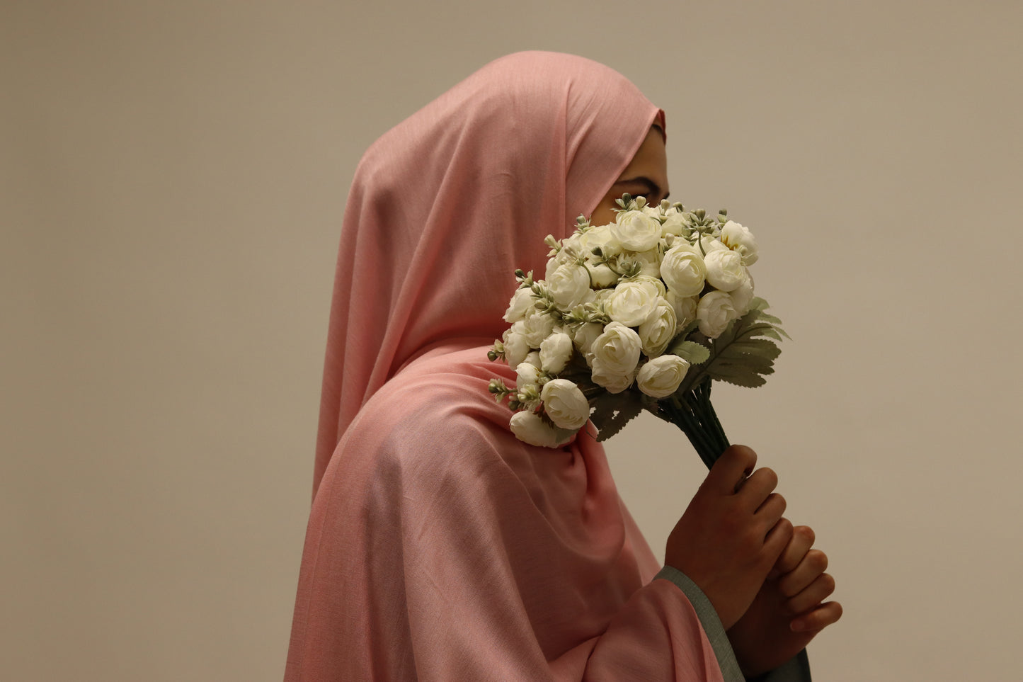 Pastel Pink Amanah Modal Hijab