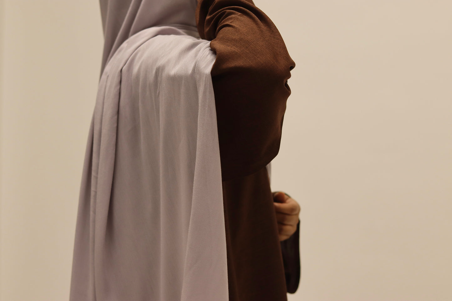 It Grey Amanah Modal Hijab