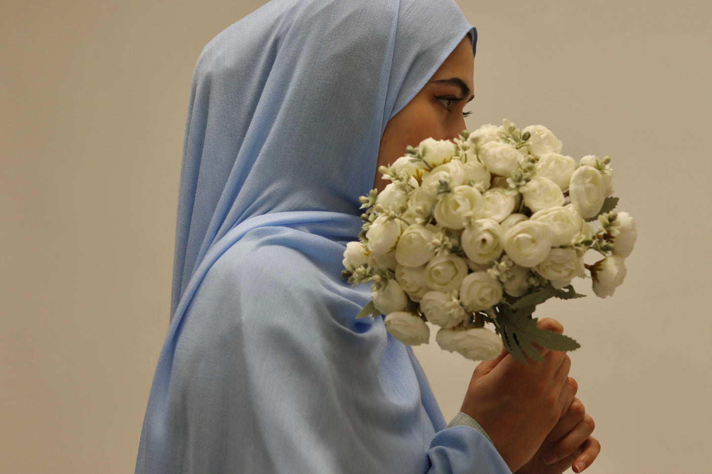 Pastel Blue Amanah Modal Hijab