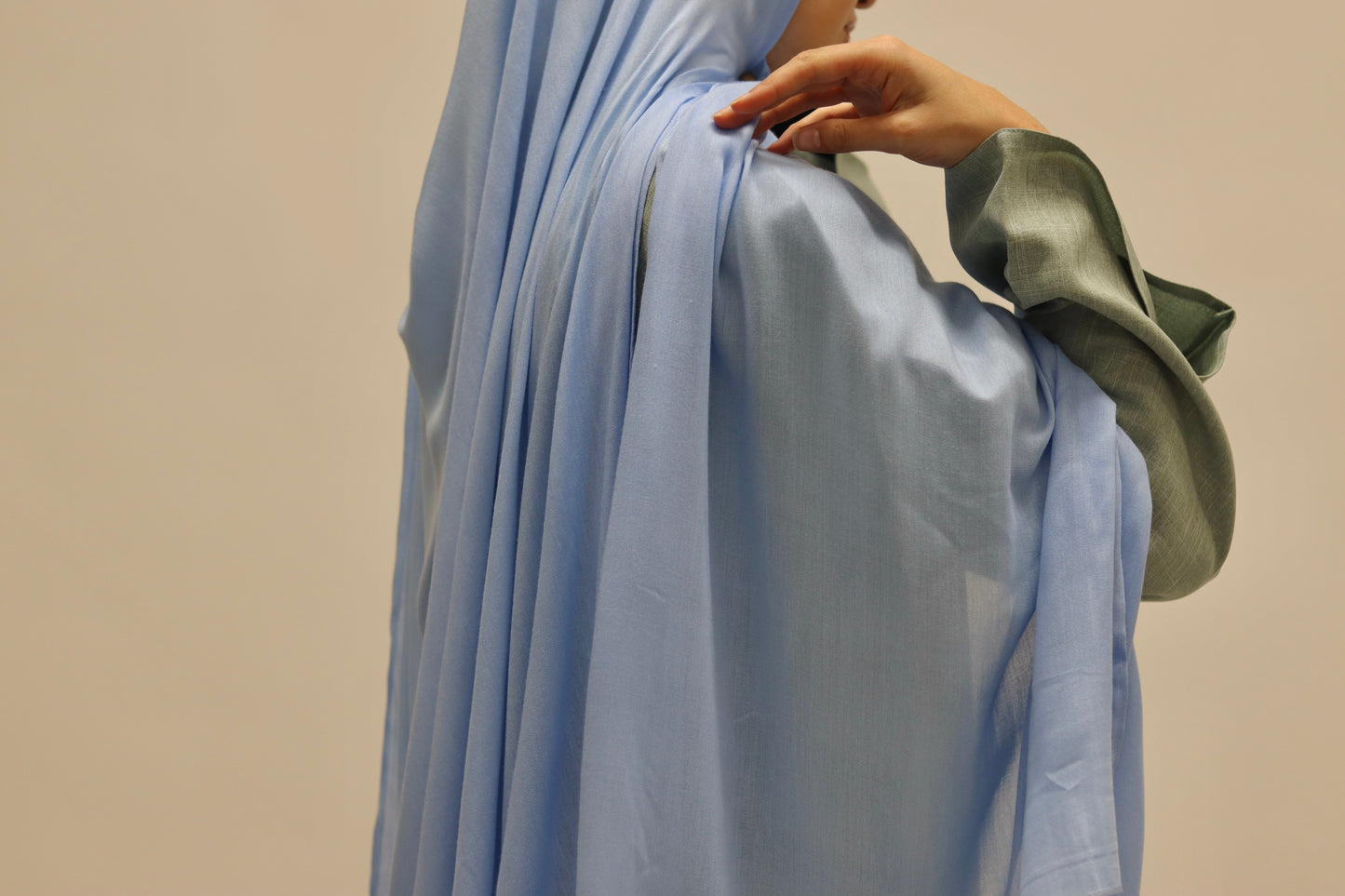 Pastel Blue Amanah Modal Hijab