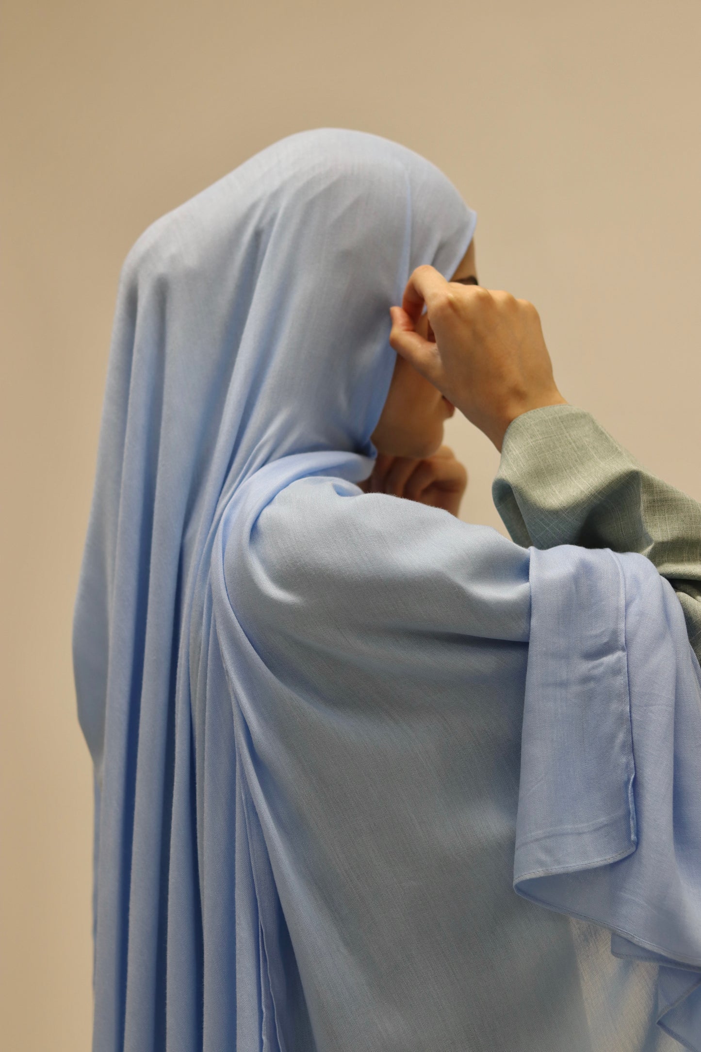 Pastel Blue Amanah Modal Hijab