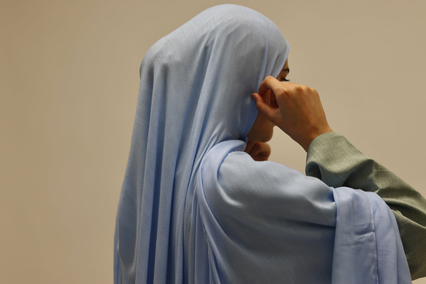 Pastel Blue Amanah Modal Hijab