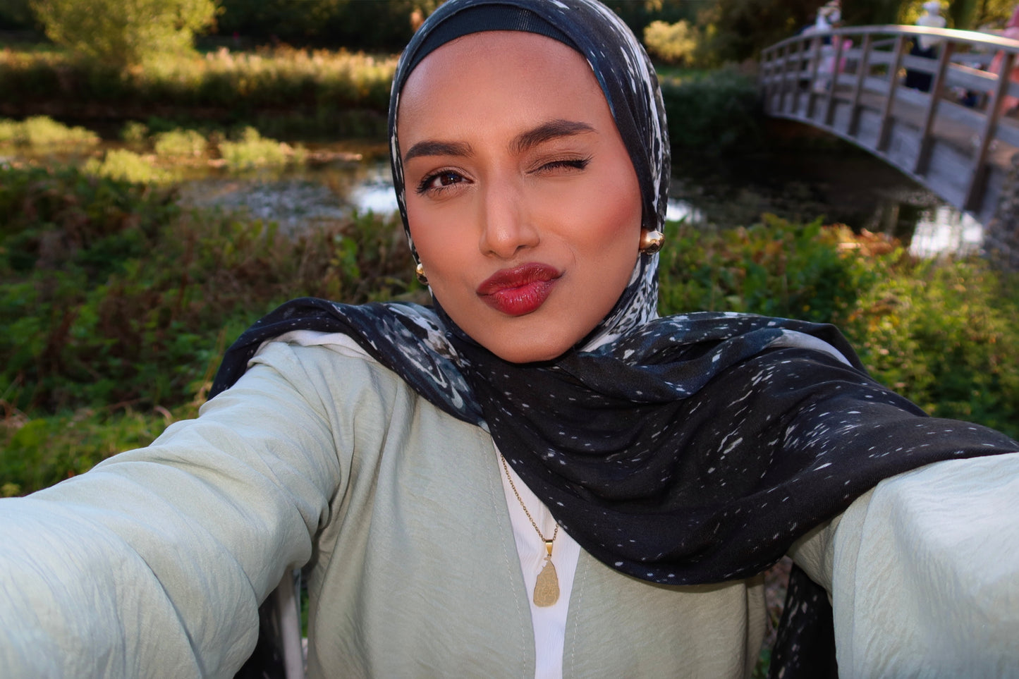 Layali - Printed Modal