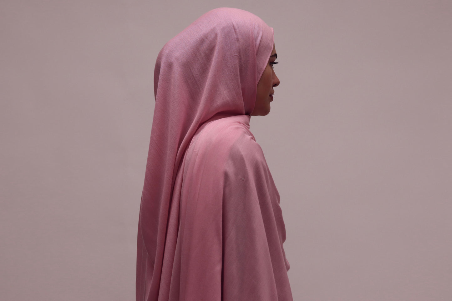 Pink Orchid Amanah Modal Hijab