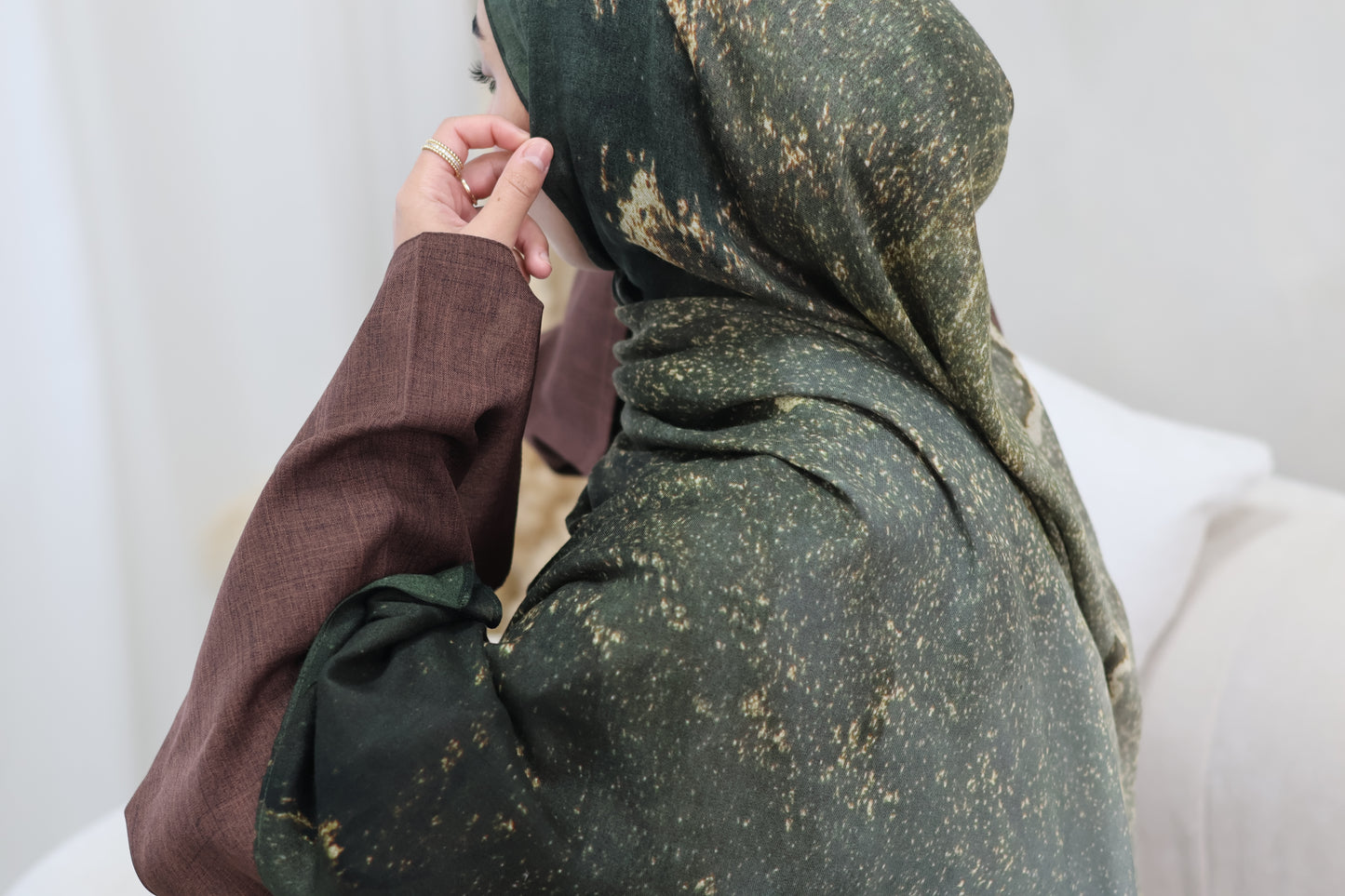 Evergreen - Printed Modal