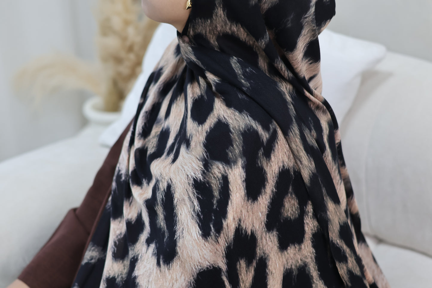 Cheetah - Printed Modal