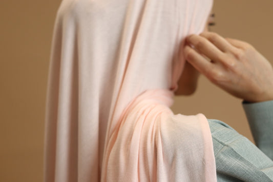 Peach Pastel Hidayah Hijab