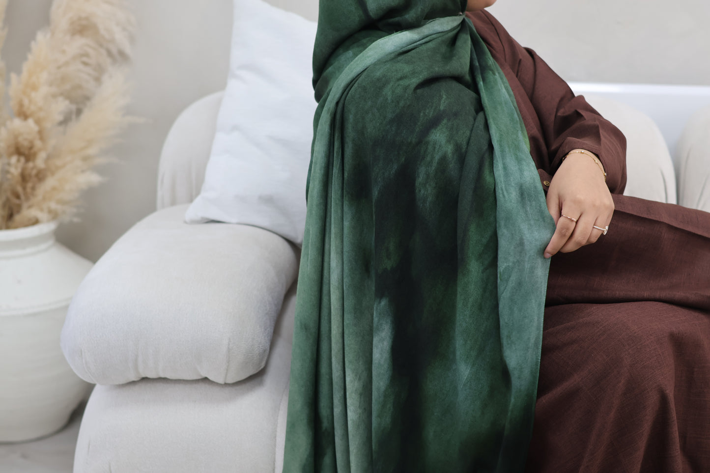 Moss - Printed Modal