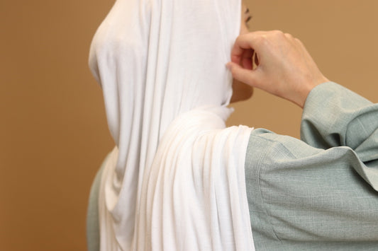 Pure White Hidayah Hijab