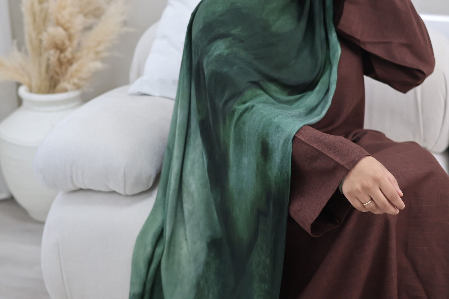 Moss - Printed Modal