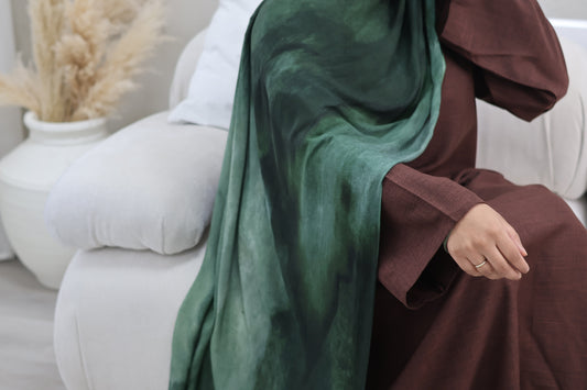 Moss - Printed Modal