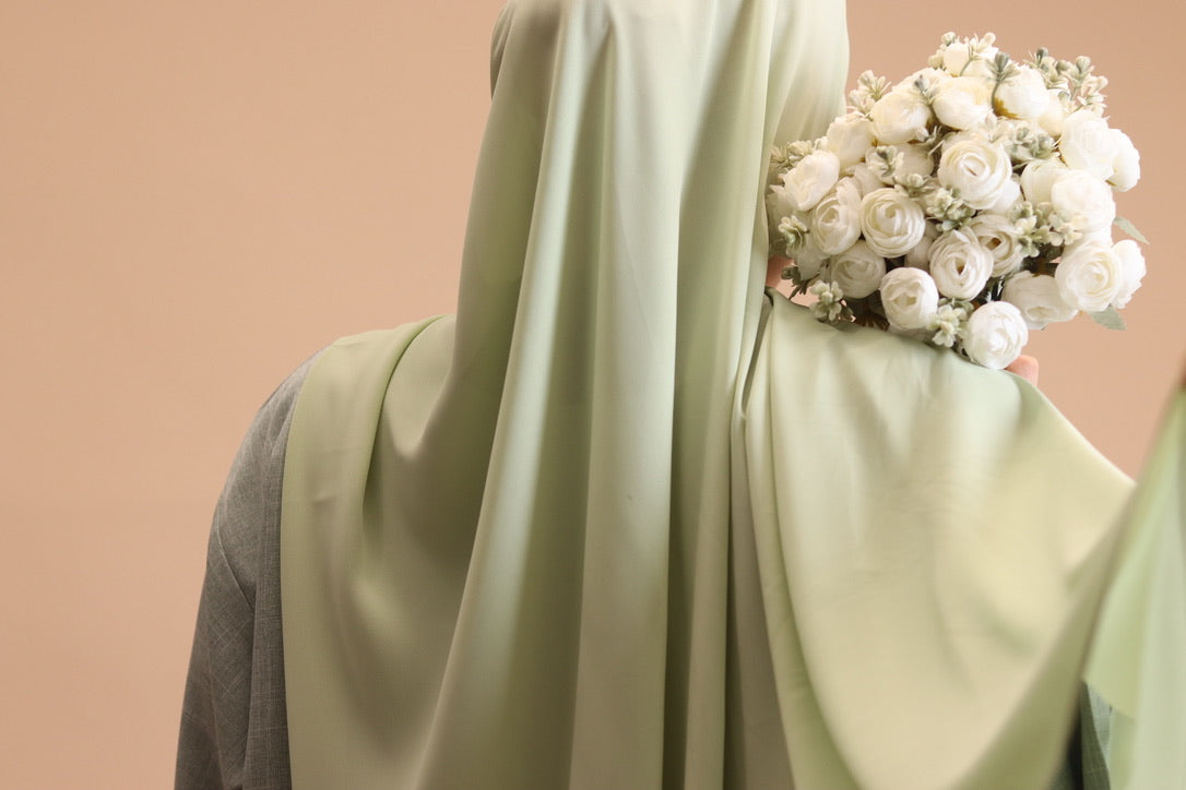 Pistachio Noor Hijab