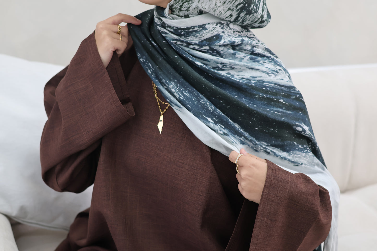 Layali - Printed Modal