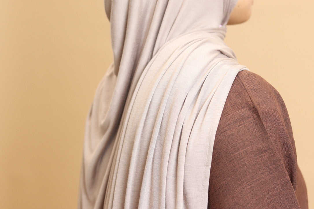 Taupe Hidayah Hijab