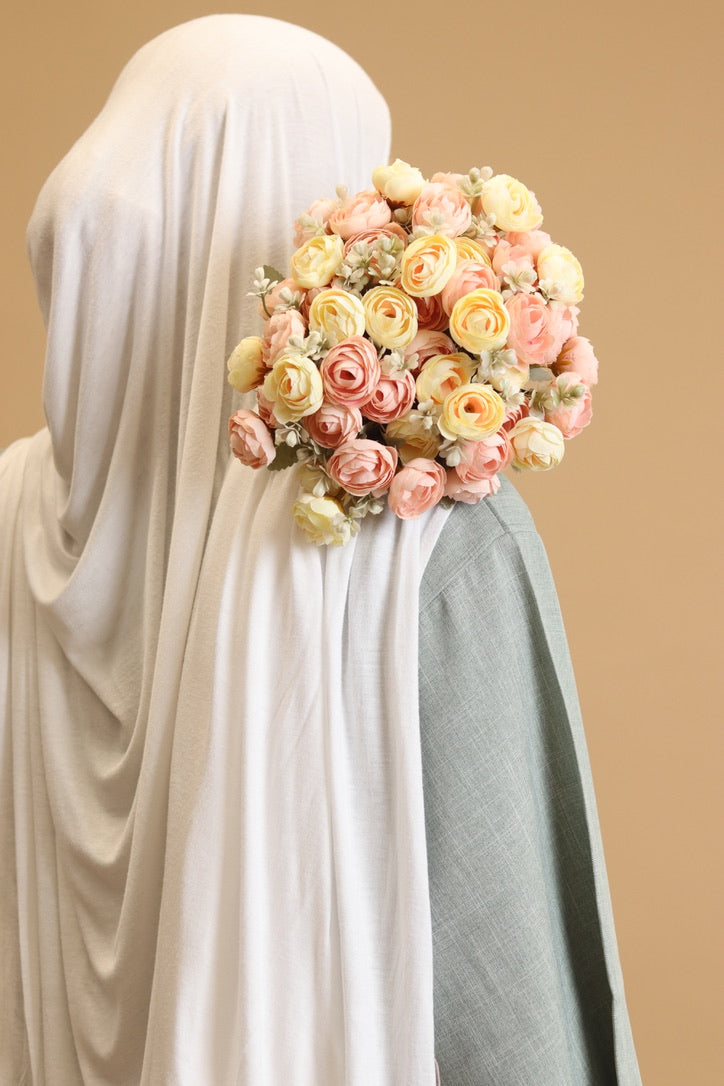 Pure White Hidayah Hijab