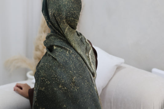 Evergreen - Printed Modal