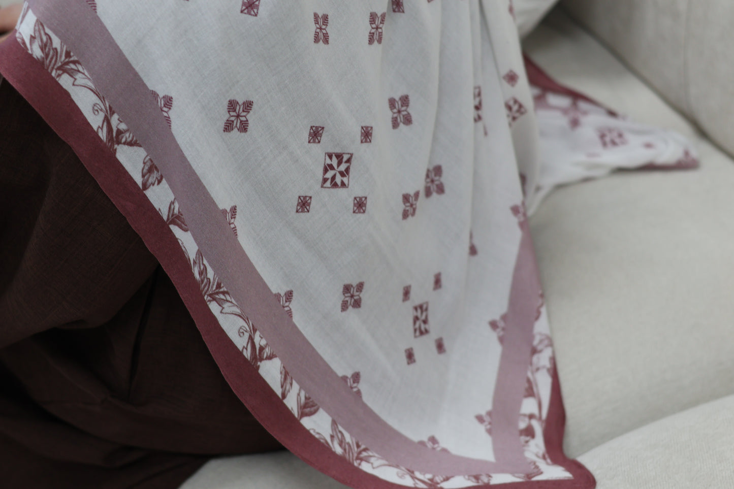 Naseej - Printed Modal