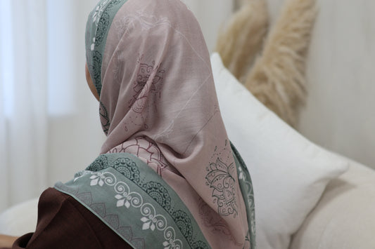 Zahr - Printed Modal