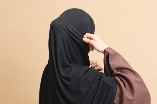 Jet Black Hidayah Hijab
