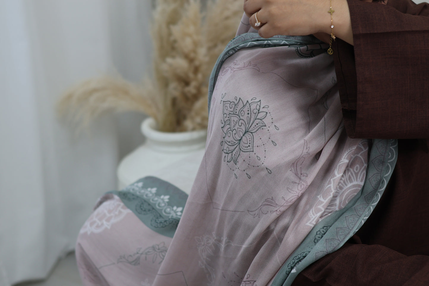 Zahr - Printed Modal