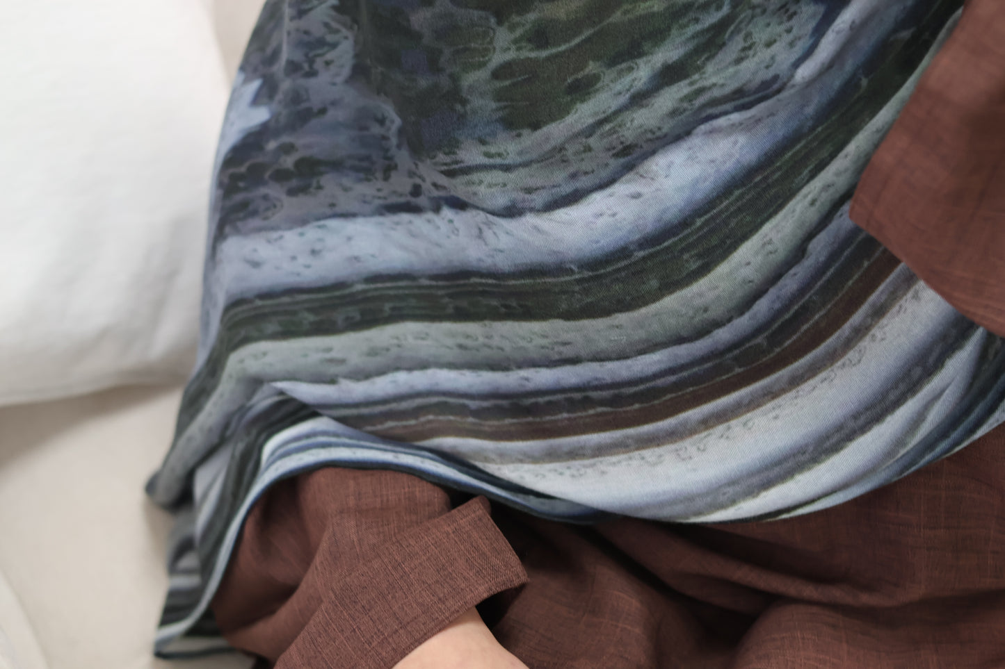 Sediment - Printed Modal