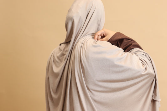 Taupe Hidayah Hijab