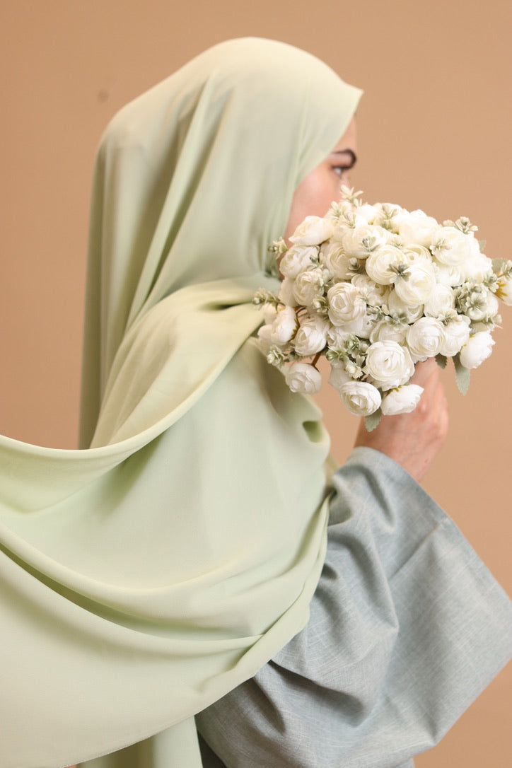 Pistachio Noor Hijab