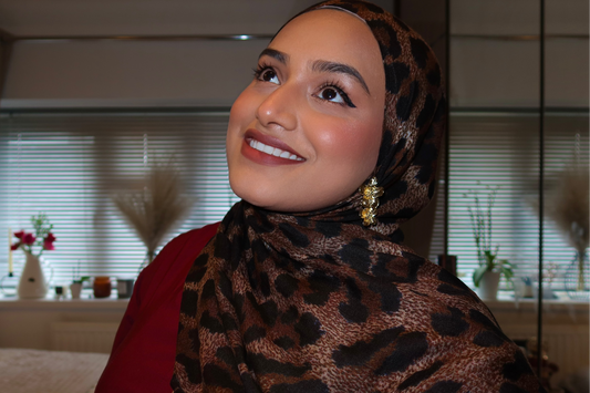 Leopard - Printed Modal