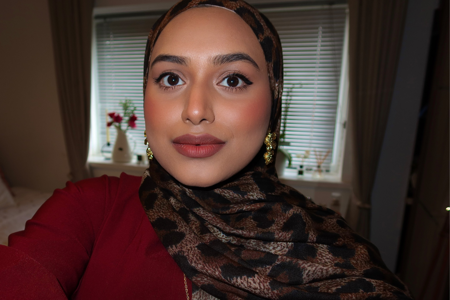 Leopard - Printed Modal