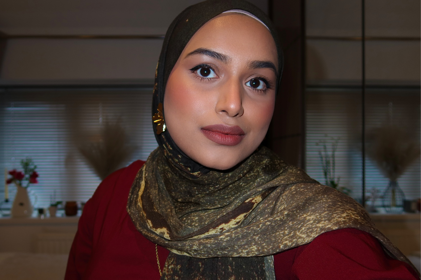 Evergreen - Printed Modal