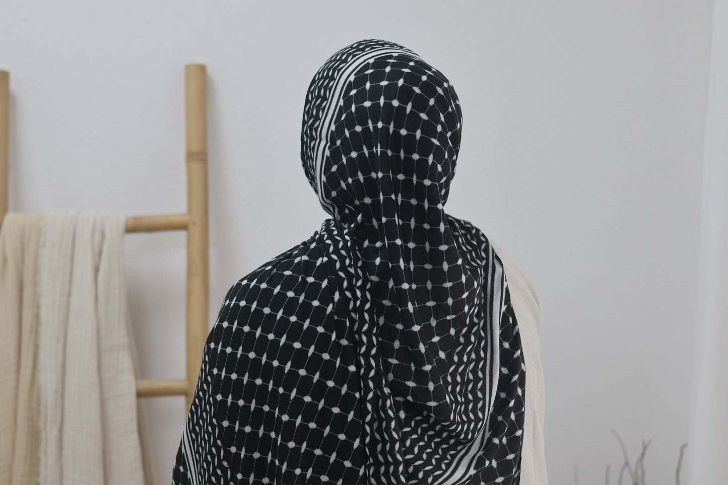 Keffiyeh Modal - Black