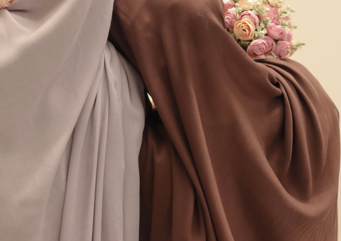 It Grey Amanah Modal Hijab