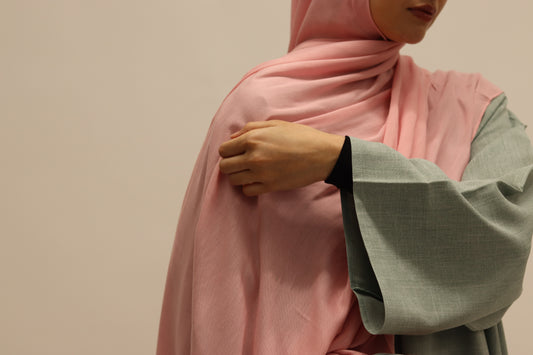 Pastel Pink Amanah Modal Hijab