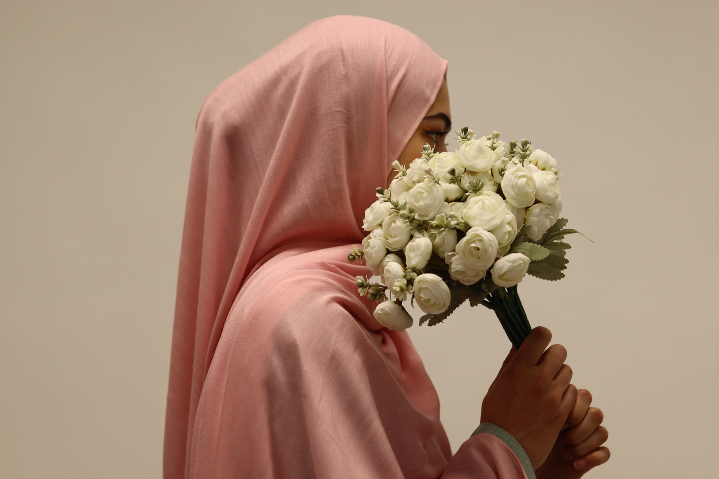 Pastel Pink Amanah Modal Hijab