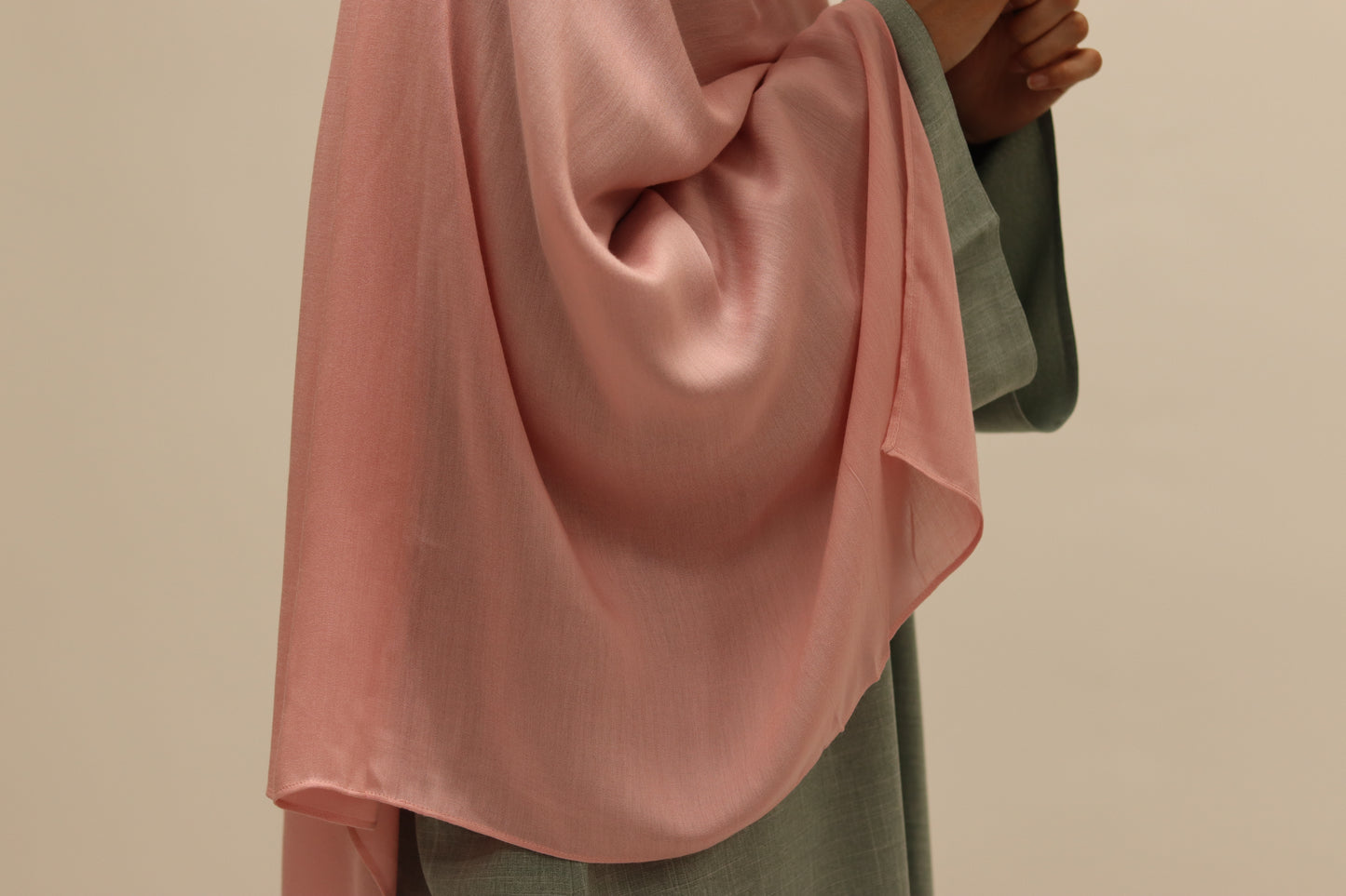 Pastel Pink Amanah Modal Hijab
