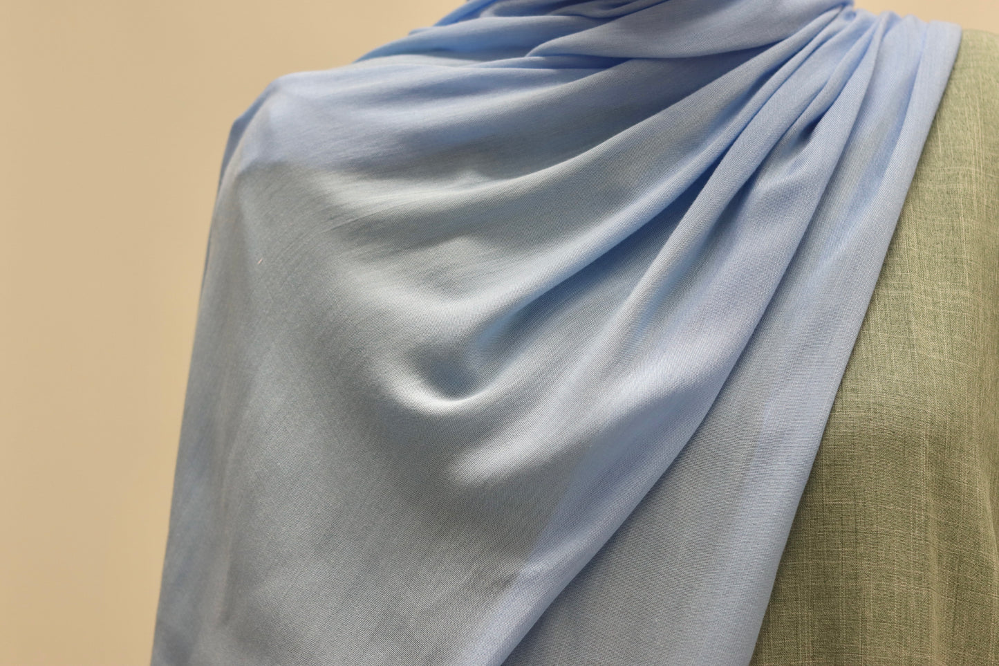 Pastel Blue Amanah Modal Hijab